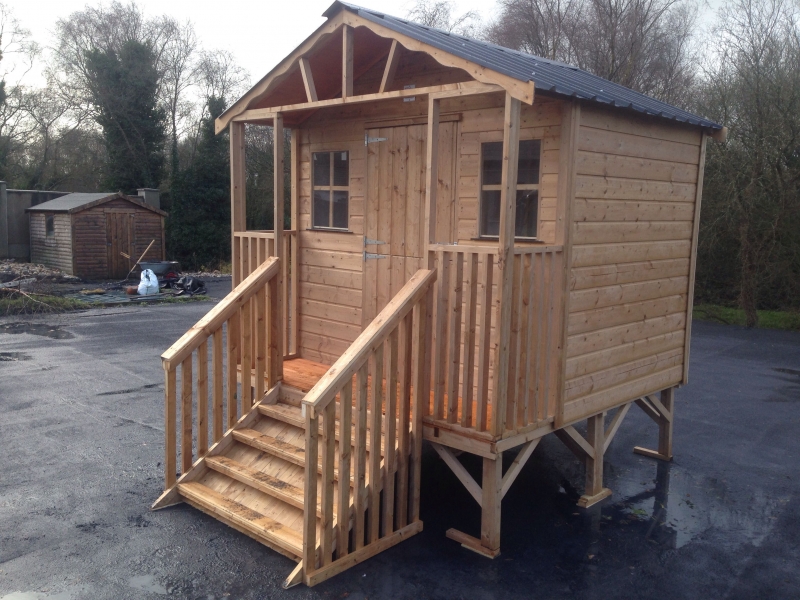 Kids Tree House Range 8ft x 8ft